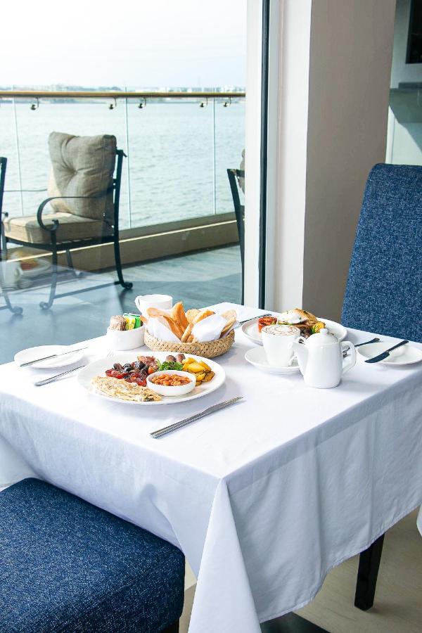 The Yacht Hotel Sea Front Lekki Phase 1 لاغوس المظهر الخارجي الصورة