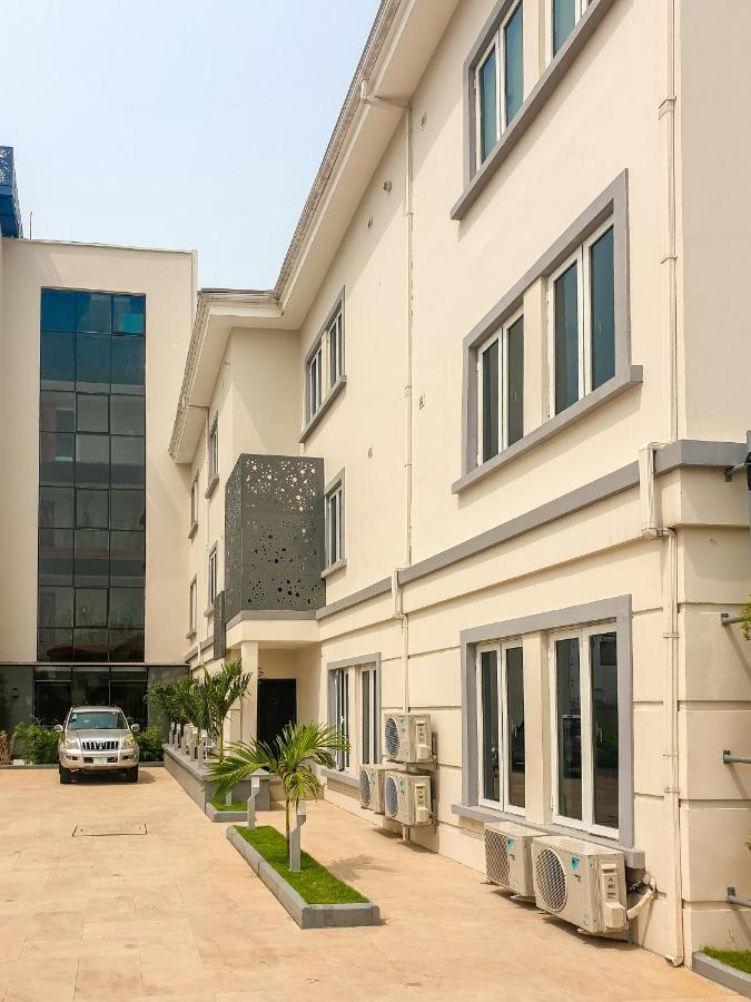 The Yacht Hotel Sea Front Lekki Phase 1 لاغوس المظهر الخارجي الصورة