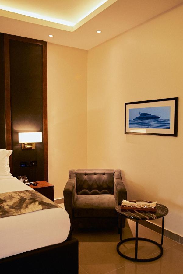 The Yacht Hotel Sea Front Lekki Phase 1 لاغوس المظهر الخارجي الصورة