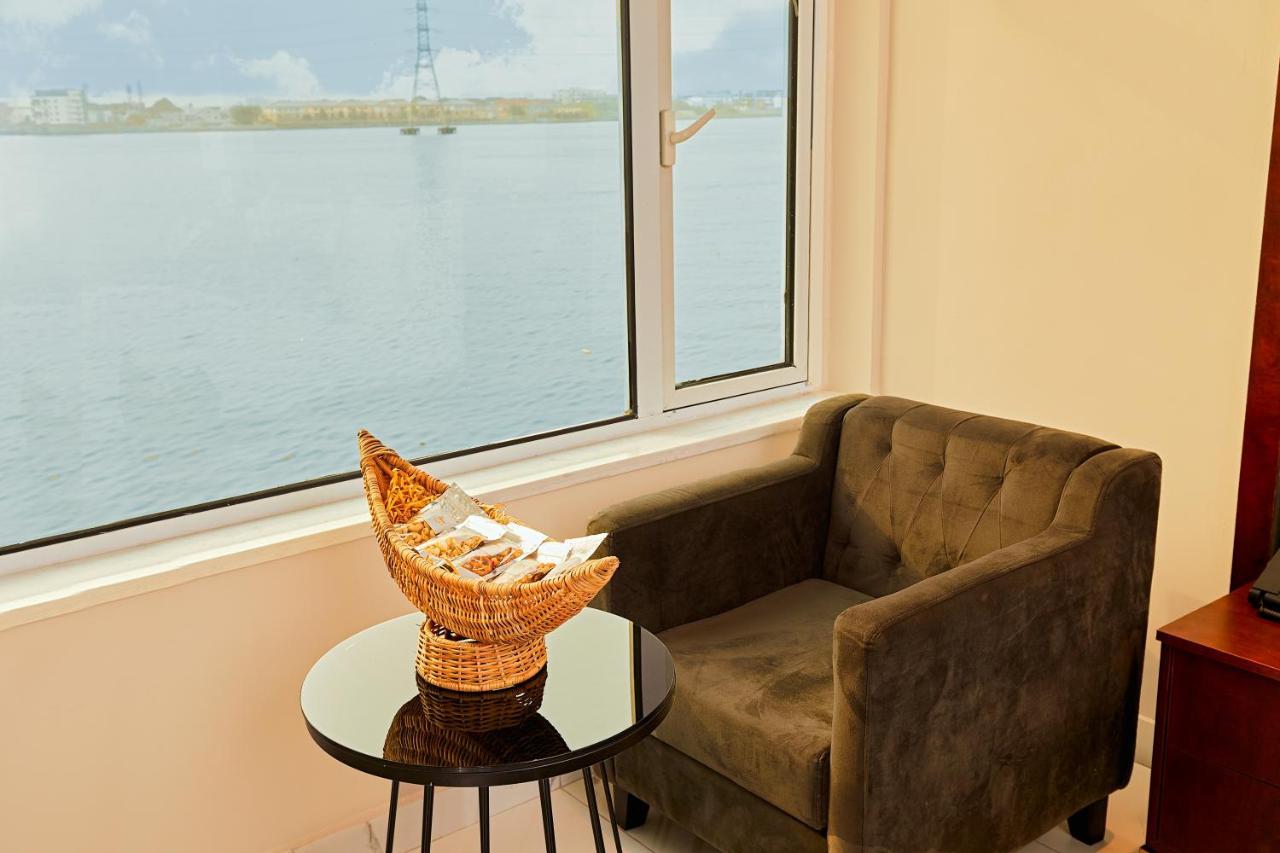 The Yacht Hotel Sea Front Lekki Phase 1 لاغوس المظهر الخارجي الصورة
