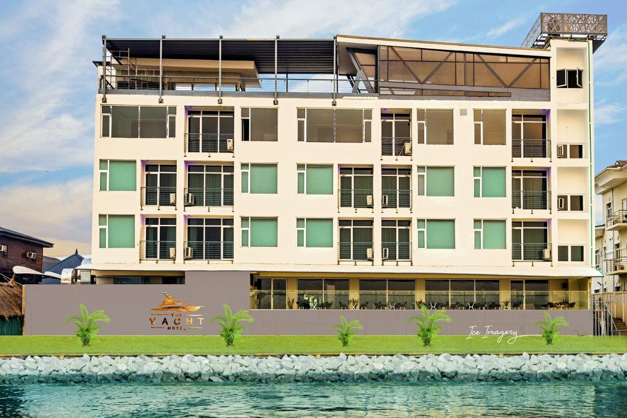 The Yacht Hotel Sea Front Lekki Phase 1 لاغوس المظهر الخارجي الصورة
