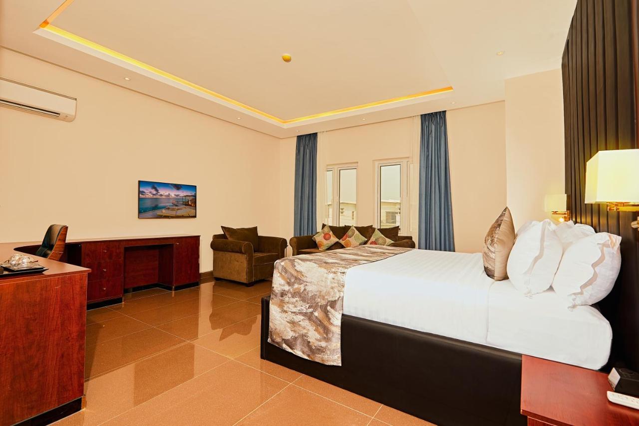 The Yacht Hotel Sea Front Lekki Phase 1 لاغوس المظهر الخارجي الصورة